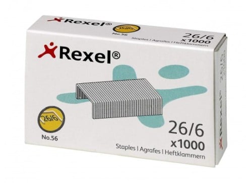 علبة دبابيس ركسل 26/6