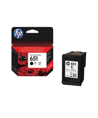 حبر اتش بي 651 اسود