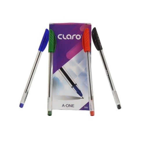 علبة اقلام كلارو مشكلة عبوه 50 حبه