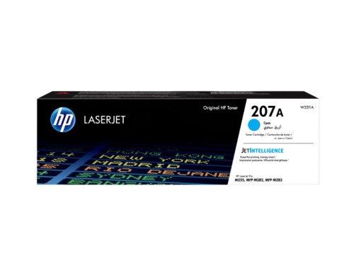 حبر اتش بي 207A ازرق