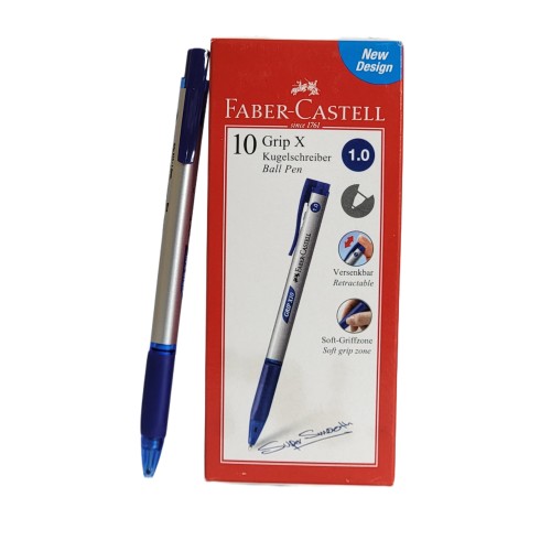 علبة اقلام فيبر كاستير عبو 10 حبه