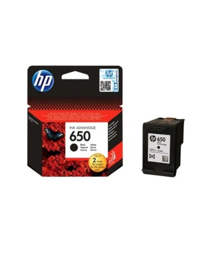 حبر اتش بي 650 اسود