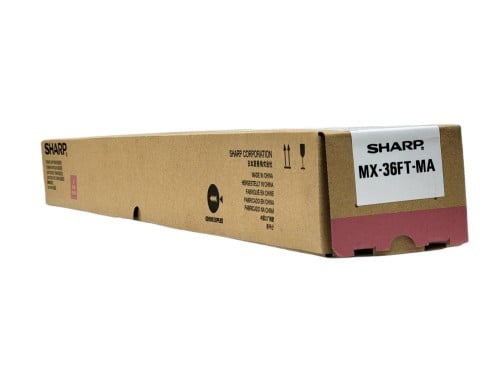 حبر شارب MX-36FT احمر