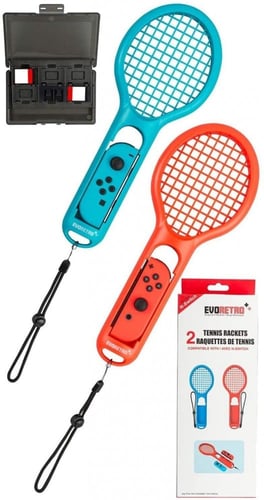 كنترول تحكم تنس نينتندو سويتش - Tennis Racket Twin...