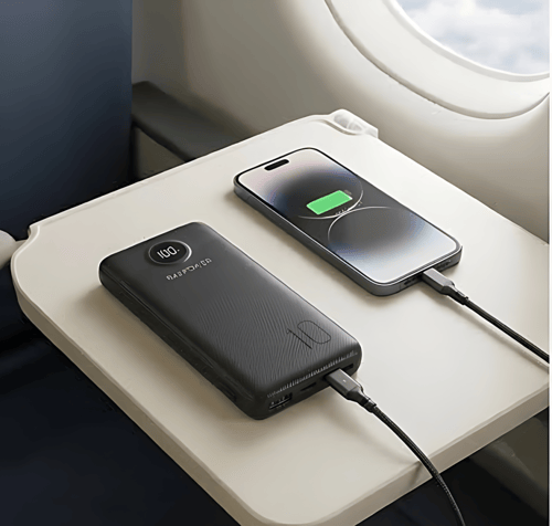 بطارية متنقلة 10000 مللي امبير 20 واط RAVPOWER