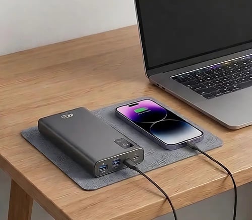 بطارية متنقلة 20000 مللي امبير ISNUP