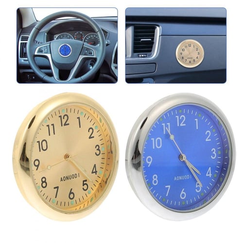 ساعة رقمية للسيارة (لون عشوائي )