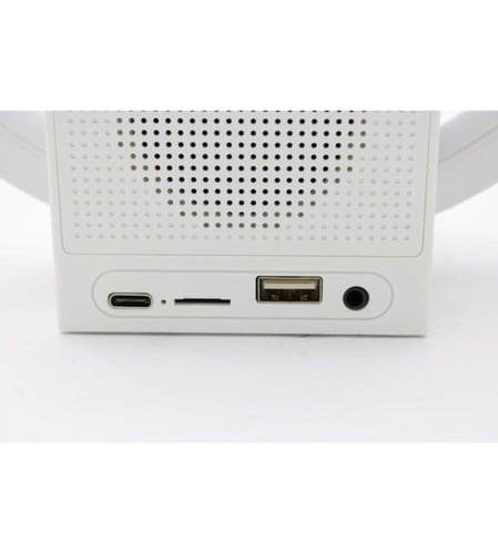 منصة شحن لا سلكية مع سبيكر