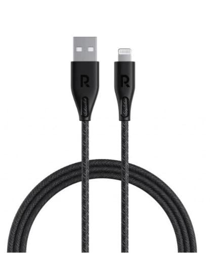 كيبل ايفون مظفر 3 متر RAVPOWER