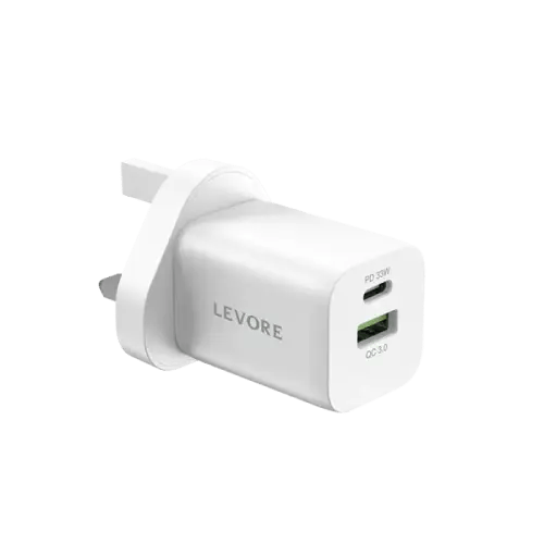 شاحن جداري ميني 33واط Levore