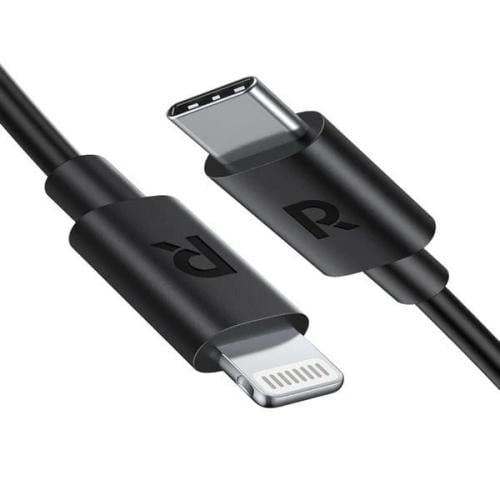 كيبل شحن تايب سي الى ايفون 3 متر RAVPOWER