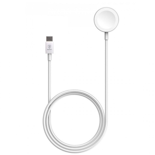 شاحن ساعة مغناطيسي ابيض SPON