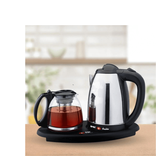 طقم غلاية فندقية مع ابريق DENX