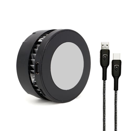 شاحن لاسلكي مع مروحة تبريد قوية ISNUP