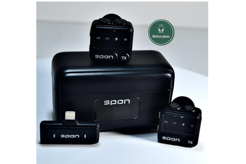 ميكروفون لا سلكي SPON