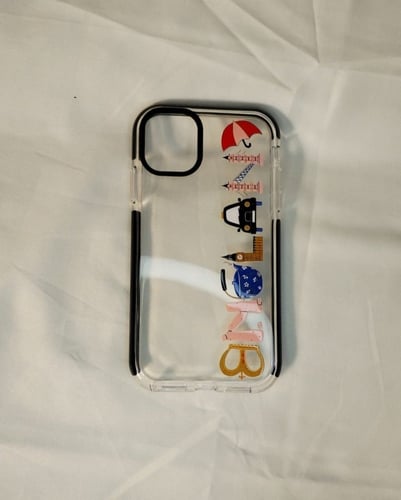 كفر شفاف 12 برو ماكس