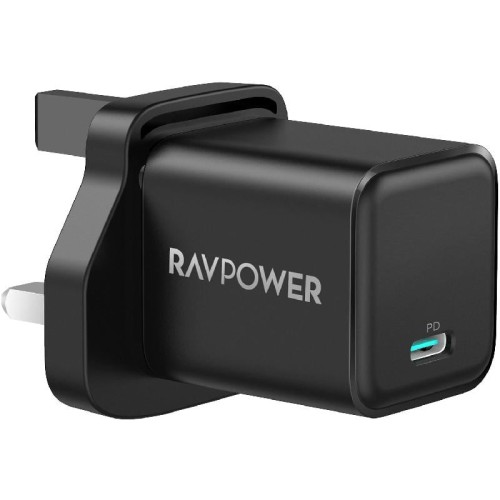 شاحن جداري 30 واط RAVPOWER