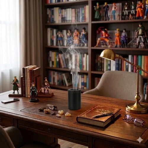 مبخره الكترونية فاخرة قابلة للشحن