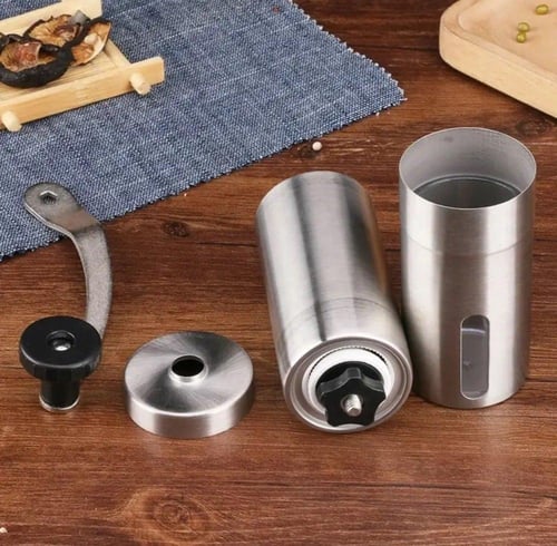 مطحنة القهوة اليدوية المعدنية DENX