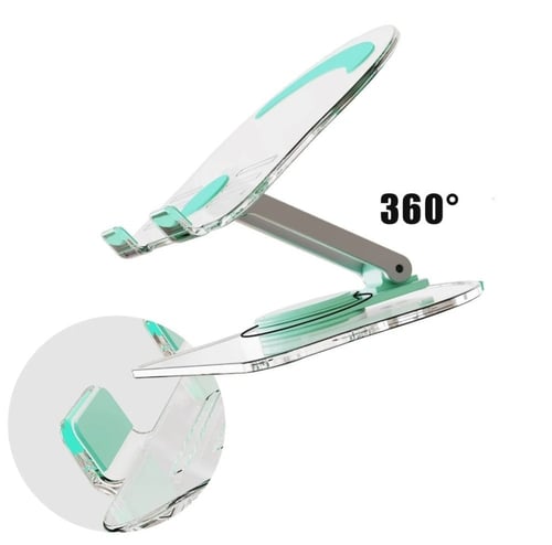 ستاند حامل للايباد والتابلت والاجهزة اللوحية شفاف...