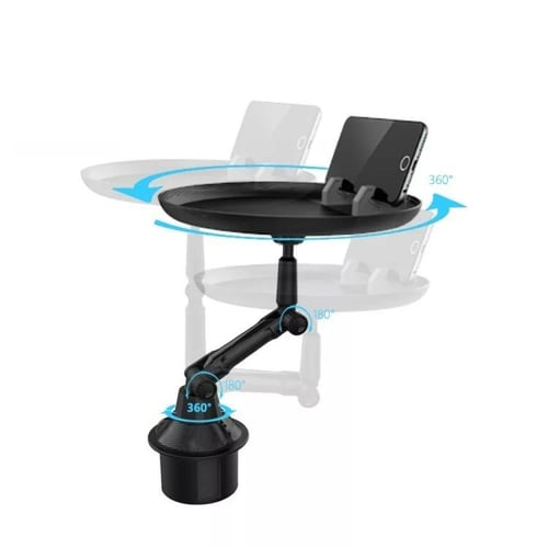 طاولة طعام السيارة مع مثبت جوال