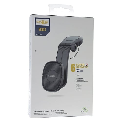 حامل الهاتف المغناطيسي للسيارة BASTEC