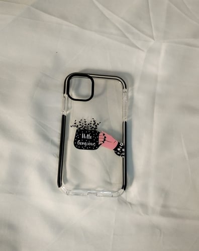 كفر شفاف ايفون 14 برو ماكس