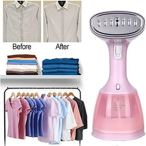 كاوية بخار يدوية مناسبة لجميع انواع الملابس DENX