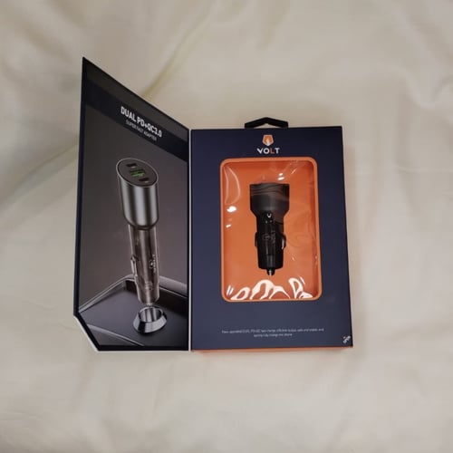 شاحن سيارة شفاف 84 واط VOLT