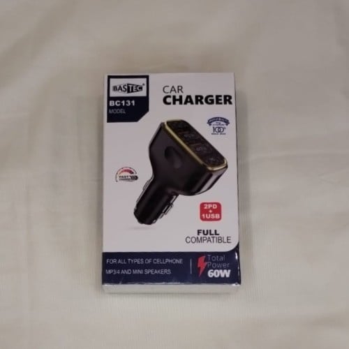 شاحن سيارة 60 واط BASTEC