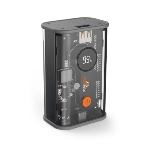 بطارية شفافة بقوة 10000 مللي امبير MOOGMAX