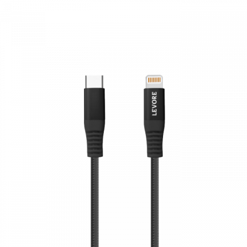 كيبل ايفون الى تايب سي 1متر Levore