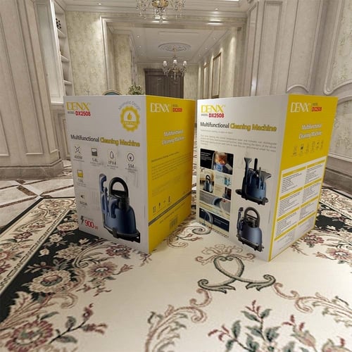 مكنسة كهربائية ذكية متعددة الاستخام DENX