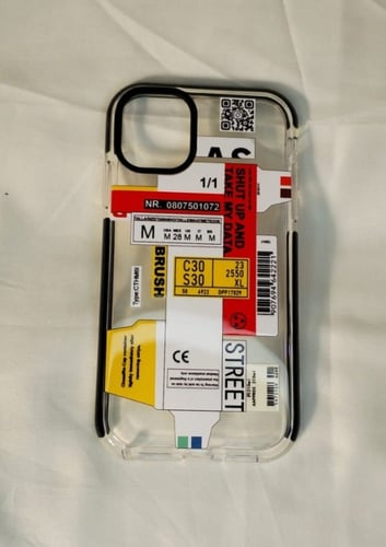 كفر شفاف ايفون 12