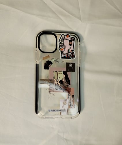 كفر شفاف ايفون 14 برو ماكس