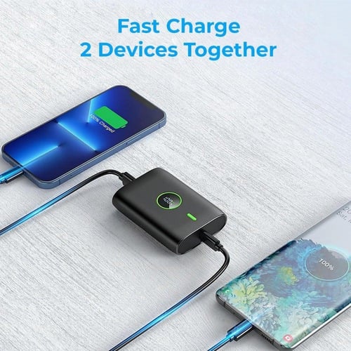 بطارية متنقلة 10000 مللي امبير يدعم الشحن السريع S...