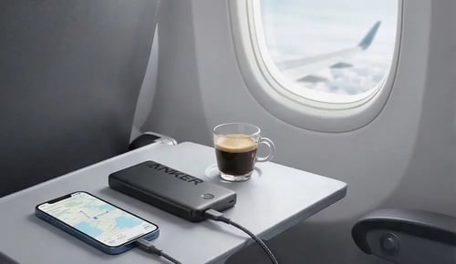 بطارية متنقلة 20000 مللي امبير ANKER