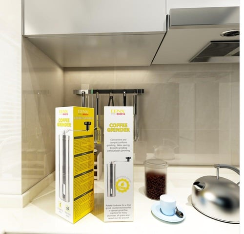 مطحنة القهوة اليدوية المعدنية DENX