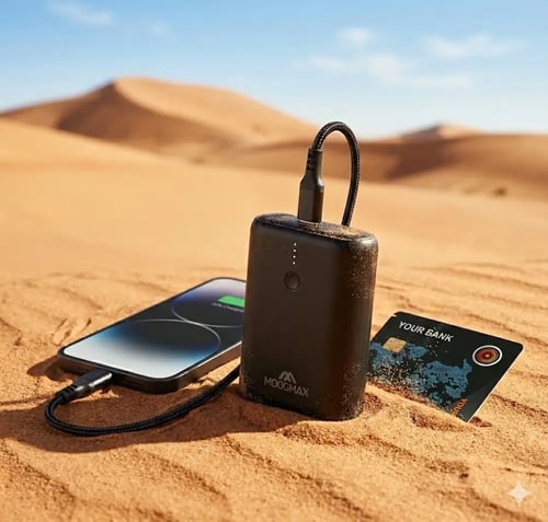 اصغر بطارية بقوة 10000 مللي امبير MOOGMAX