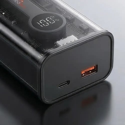 بطارية شفافة بقوة 10000 مللي امبير MOOGMAX