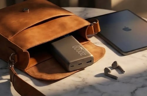 بطارية متنقلة 20000 مللي امبير Cellularline