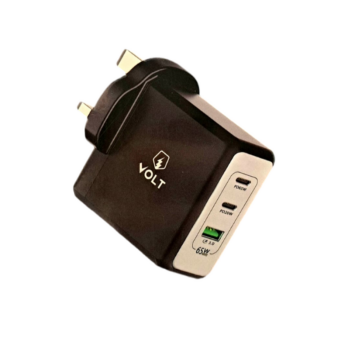 شاحن جداري 65 واط VOLT