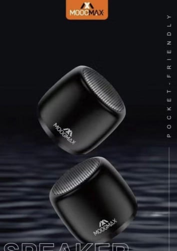 مكبر صوت محمول بحجم صغير MOOGMAX