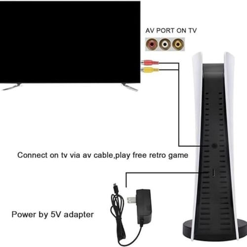 وحدة تحكم العاب ثنائية اللاعبين GameStation 5