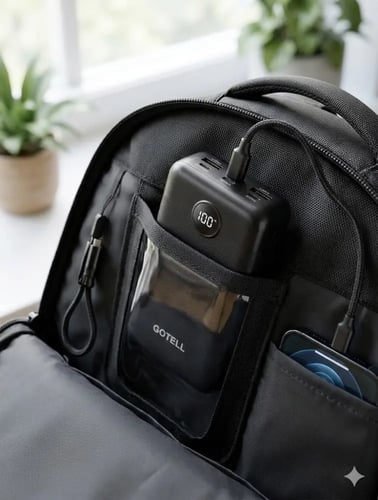 بطارية متنقلة 30000 مللي امبير GOTELL