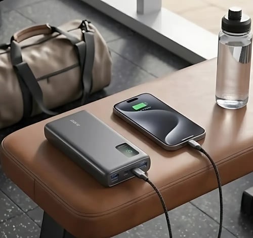 بطارية متنقلة 20000 مللي امبير ISNUP