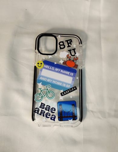 كفر شفاف ايفون 14 برو