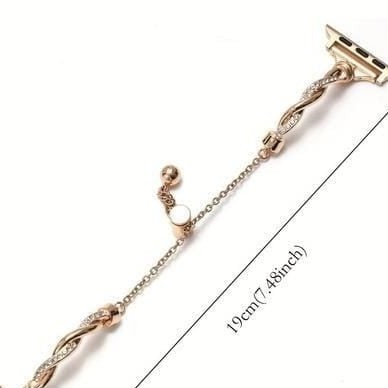 ساعة ذكية مع سوار معدني انيق ADMOS