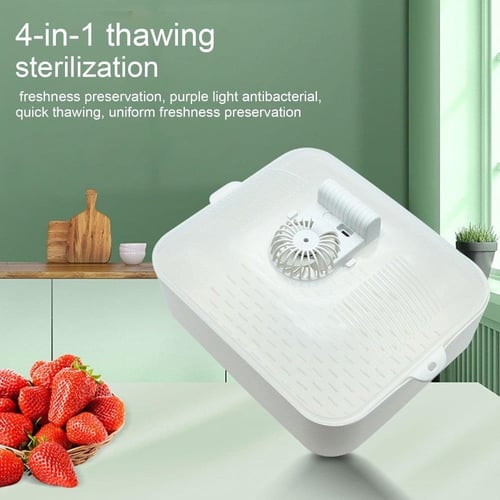 مكينة اذابة اللحوم والطعام المجمد