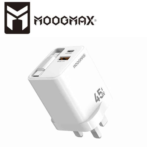 شاحن منزلي 45 واط MOOGMAX